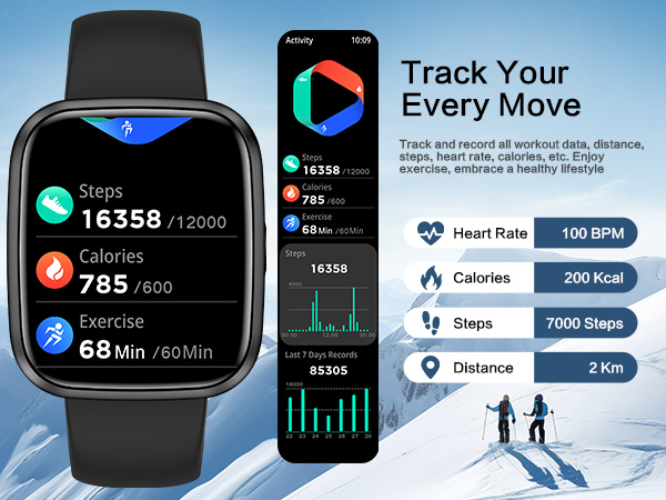 heart rate watch