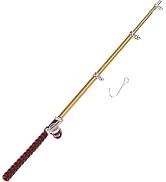 Gold Miniature Fishing Pole, 1/12 Scale Gold Dollhouse Decoration Accessories, Dollhouse Decor fo...