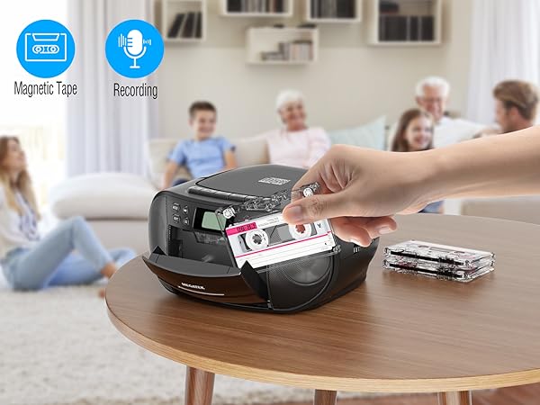 Cassette Player & Recorder