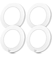 Brightever Motion Sensor LED Ceiling Lights, 1200LM & 15W(100W Equivalent), 3000K/4000K/5000K Sel...