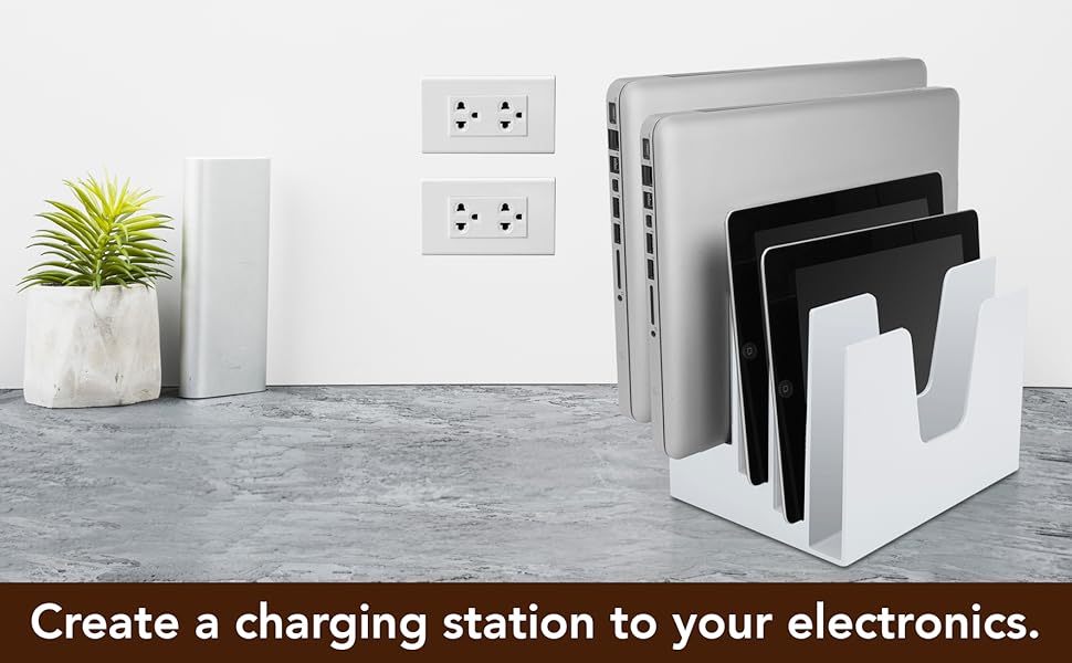 Create a charging station to your electronics