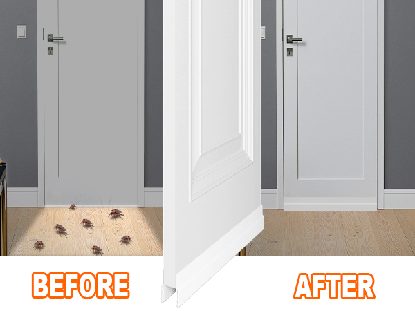 door gap filler