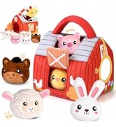 My First Sports Bag Baby Toys Plush Sensory Ball Set for Babies 0-12 Months | 4 Sports Balls with...