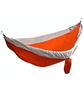 Alpine Mountain Gear Complete Hammock System - 2 Person (Portable and Complete Camping Hammock Sy...