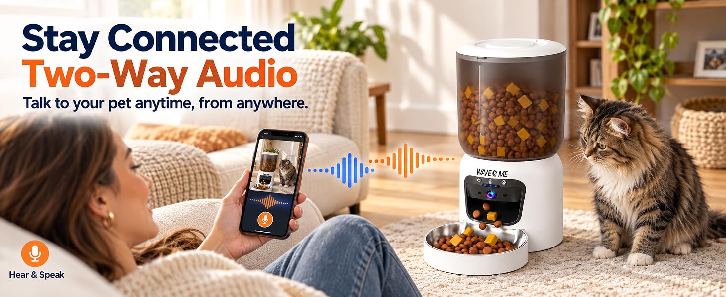 cat feeder with camera