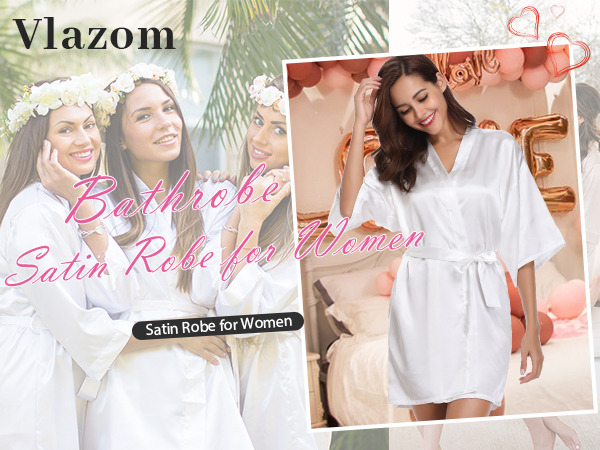 Wedding Party Robe