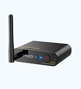 YMOO DS200Plus Bluetooth 5.3 Receiver for Home Stereo with Audiophile DAC | HiFi Wireless Audio A...