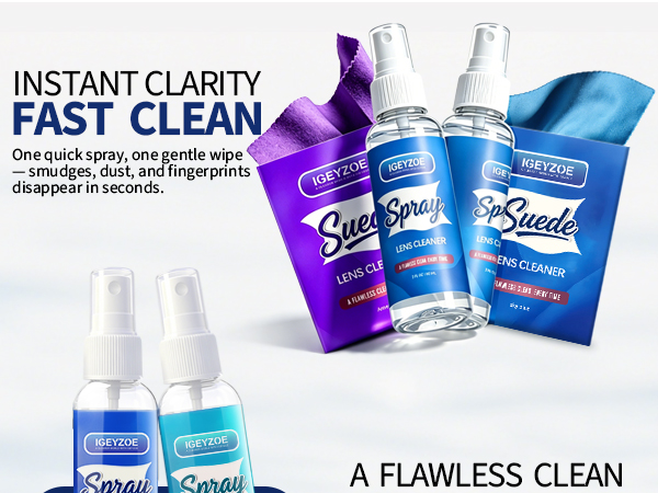 lens clean spray
