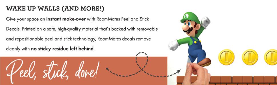 peel and stick wall decals