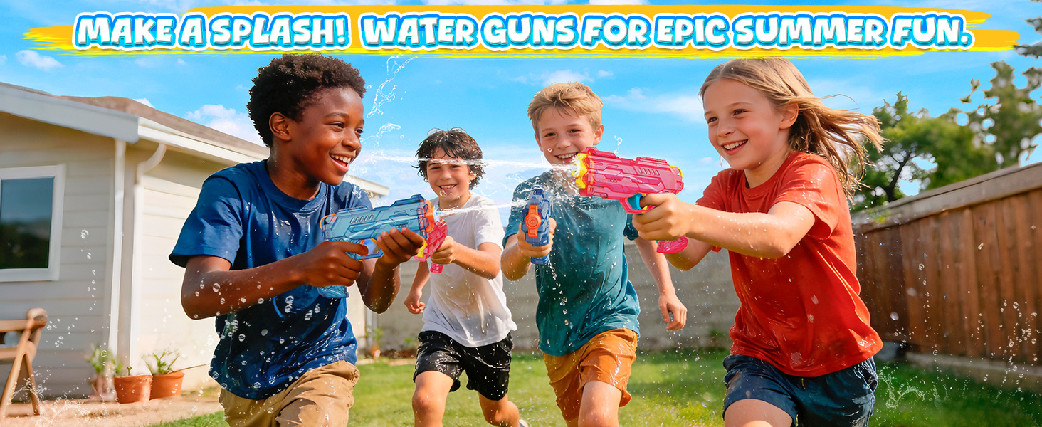 Water Gun for Kids