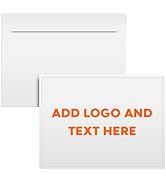 Customize Your 10" x 13" Booklet Envelopes - Upload Your Full Color Logo and Return Address – Cus...
