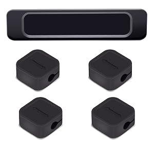 Adhesive Cable Organizer Clip