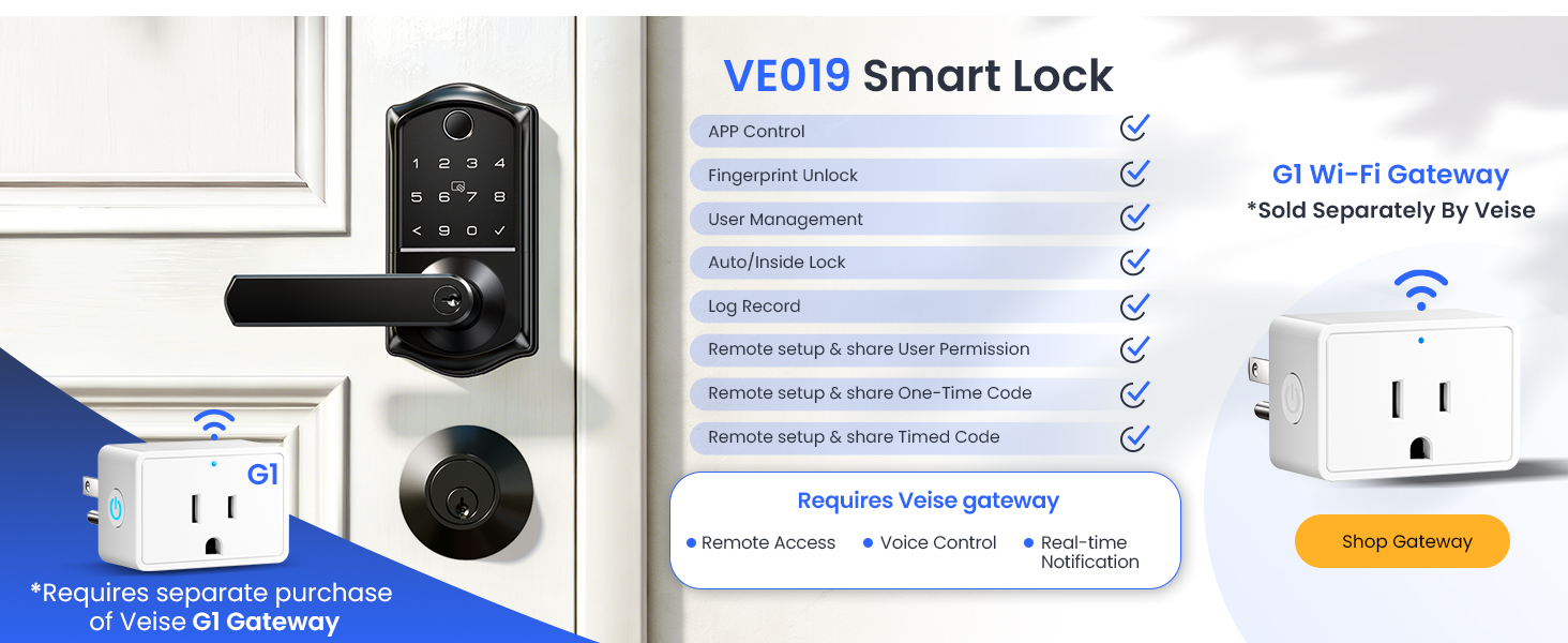 fingerprint smart lock
