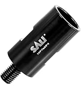 SALI Hardened Steel Core Drill Adapter Convertor 1-1/4"-7 Female to 5/8"-11 Male for Enhanced Dri...