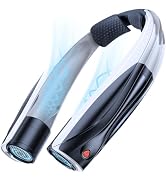 Vexolta Portable Neck Fan - 6000mAh Battery Hands Free Personal Fan, 6 Speed Adjustable, Recharge...