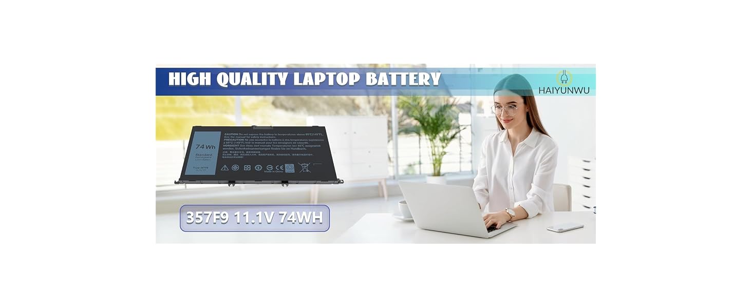 Inspiron 7557 battery