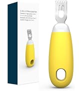 KITCHENDAO Citrus Lemon Peeler Zester Tool to Save Effort, Ultra Sharp Lemon Rind Twist Peeler To...