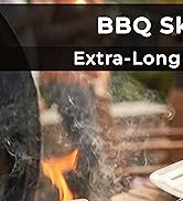 Stainless Steel BBQ skewer