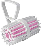 Hospeco Health Gards 02901 Cherry Non-Para Rim Cage Dark Pink (Case of 12)
