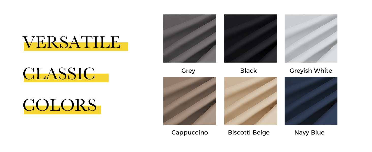 blackout curtains