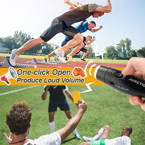 electronic whistle for coaches