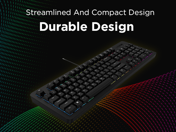 Lenovo Legion K310 RGB - Durable