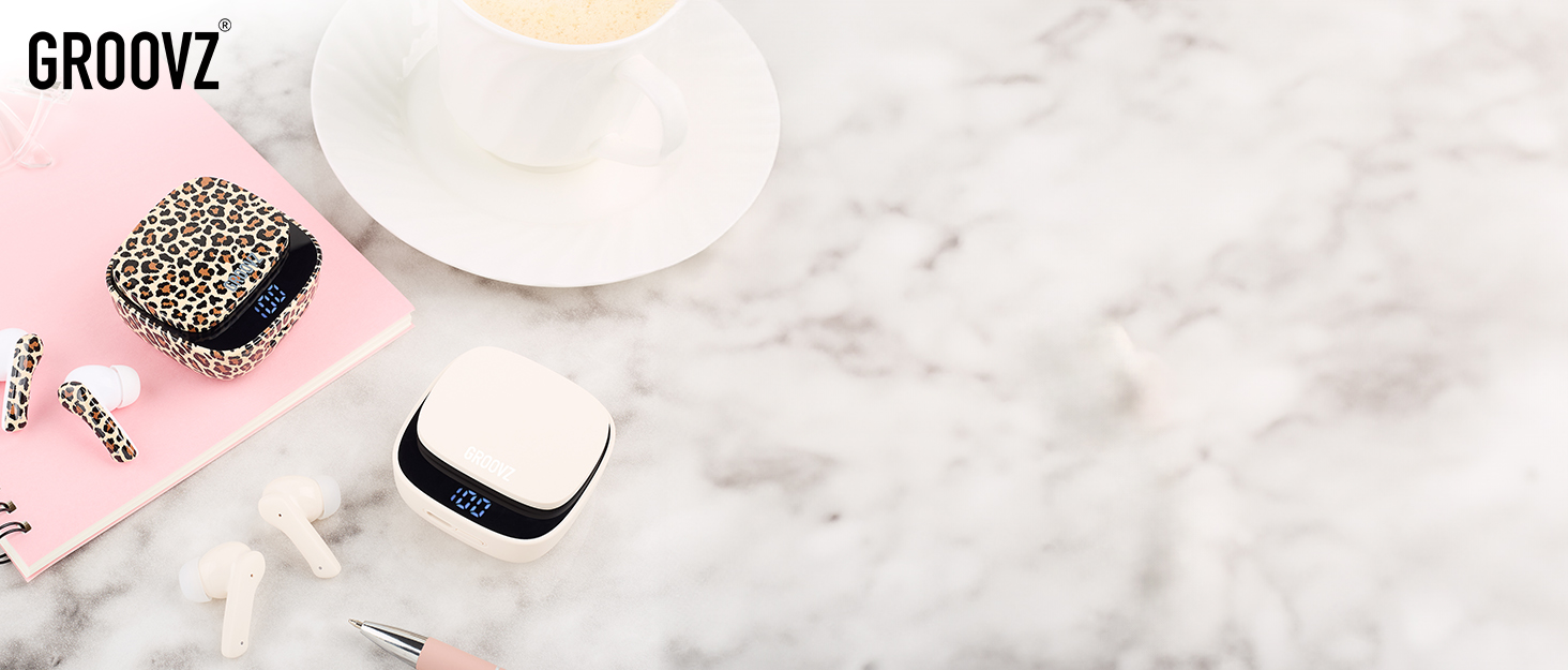 True Wireless Earbuds Bluetooth Earbuds Compatible with Apple and Android
