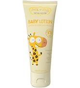 Jack N' Jill Natural Bathtime Baby Lotion - Fragrance Free Baby Lotion, Hypoallergenic, Dermatolo...