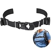 Vigorport Backpack Chest Strap Add on, Elastic Backpack Sternum Strap, Heavy Duty Adjustable Ches...