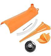 HDBUBALUS Crankcase Fill Funnel Primary Oil Fill Oil Filter Funnel Set with Oil Filter Wrench Com...
