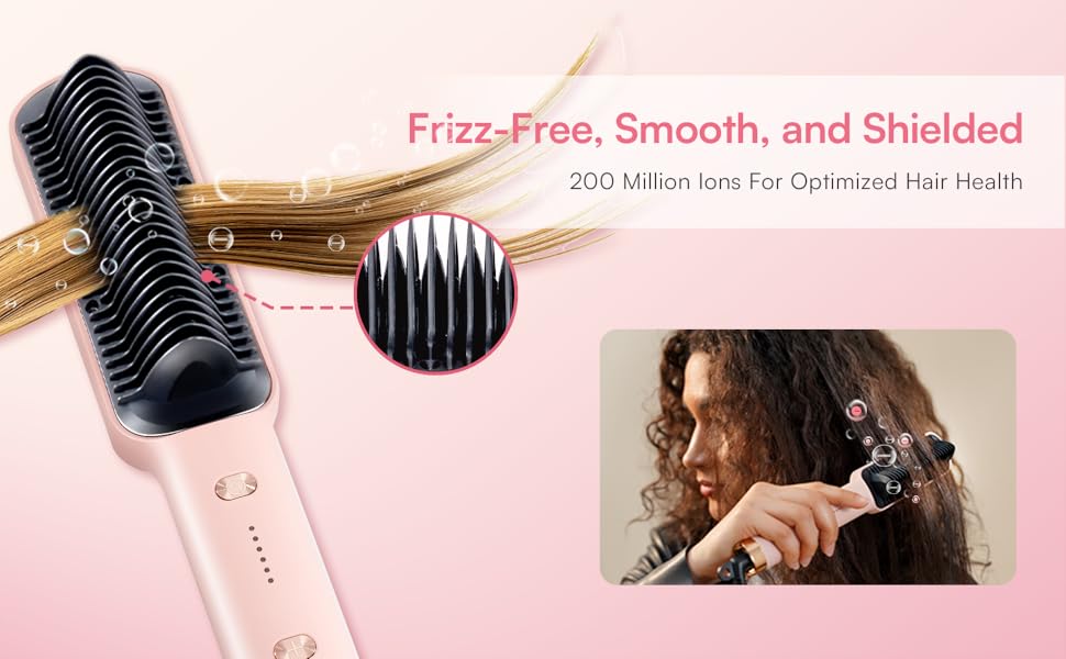 200 Million Ions For Optimized Hair Health