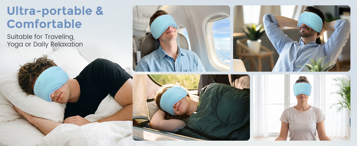 weighted sleep mask manta sound sleep mask whoop sleep mask