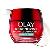Olay Face Moisturizer, Regenerist Micro-Sculpting Cream for Women, Fragrance-Free - Anti-Aging, A...