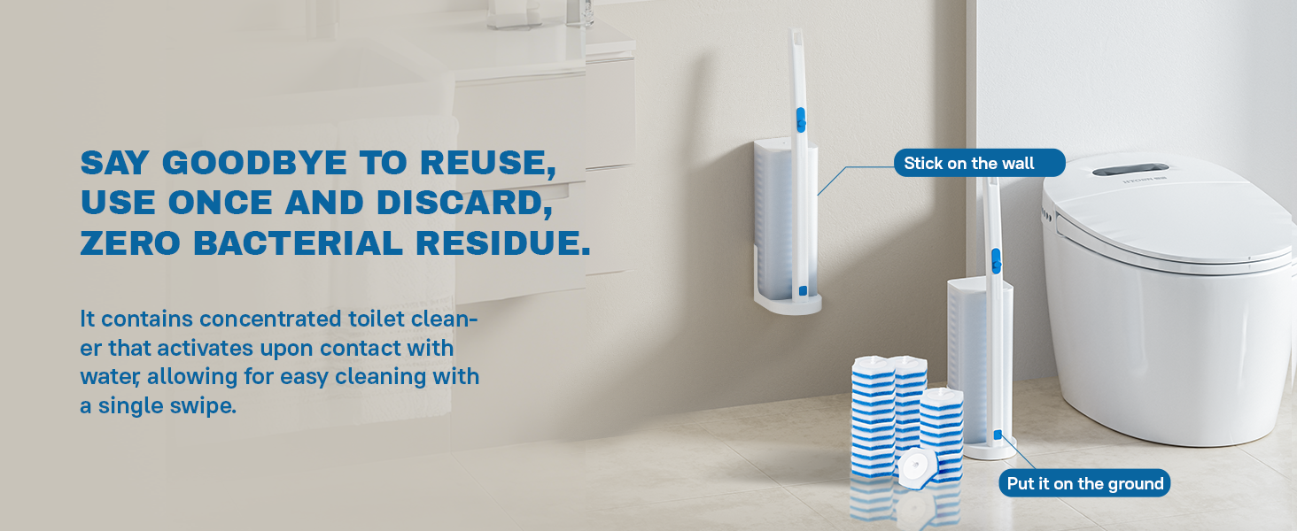 toilet wand