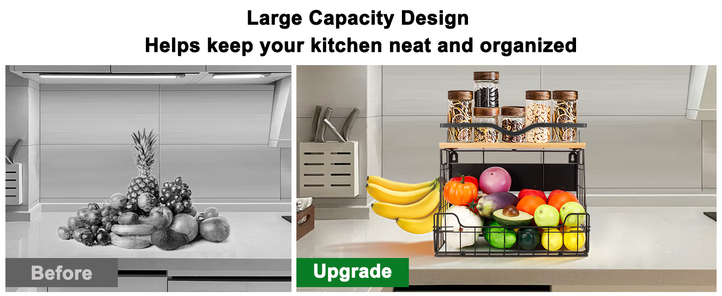 Spices Snacks Condiments Rack