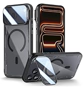 Nillkin for iPhone 17 Pro Max Magsafe Case Clear, Upgraded Full Camera Protection, Translucent & ...