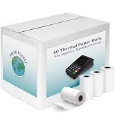 Thermal Paper Rolls for Ingenico Thermal Receipt Printer by Paper Planet | Credit Card Receipt Ro...