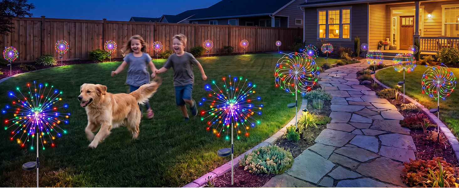 solar garden lights outdoor
