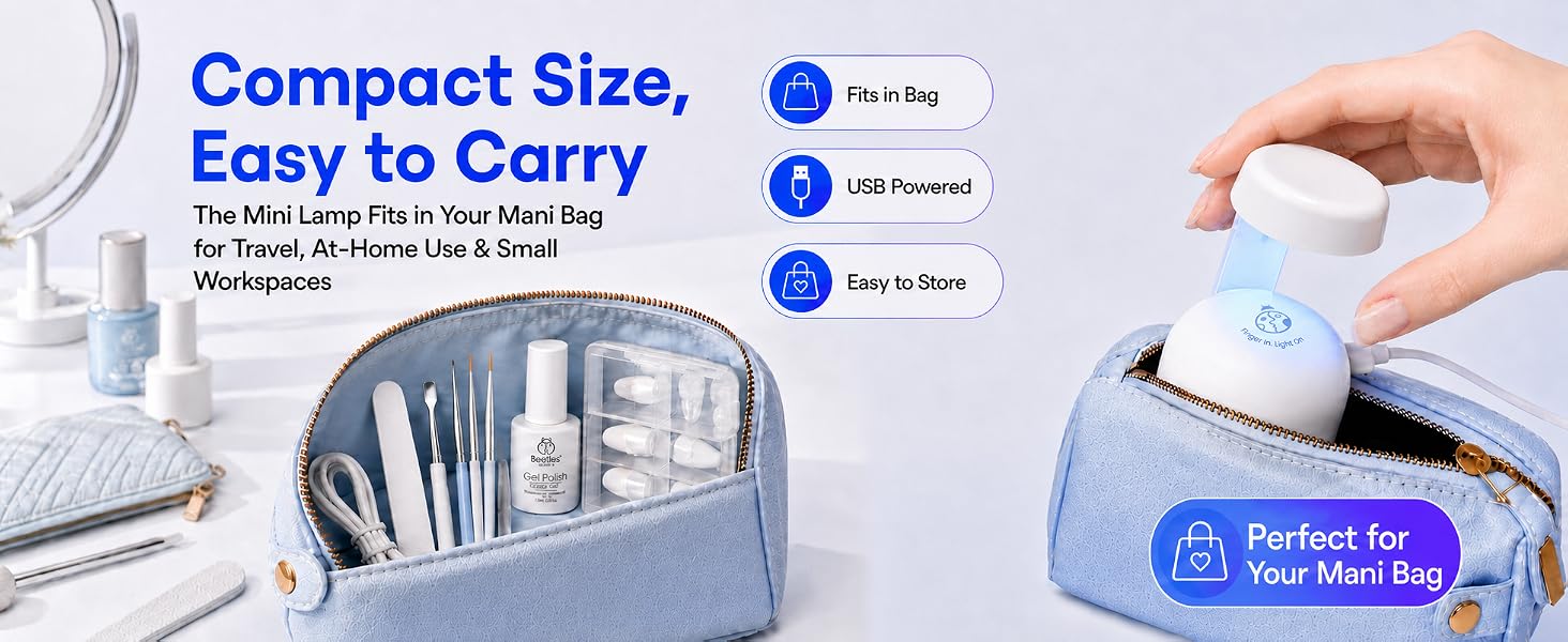 mini uv lamp