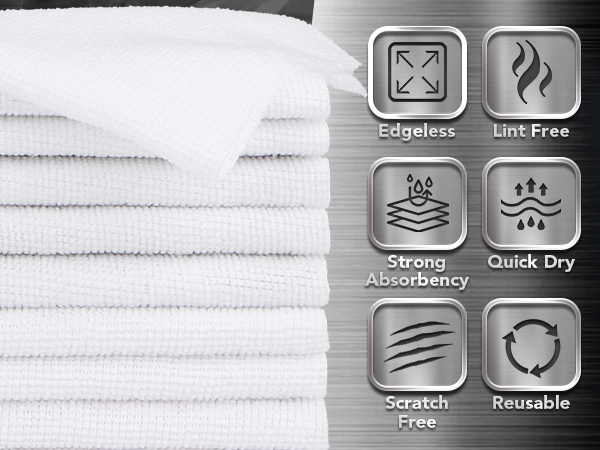 car cleaning towels