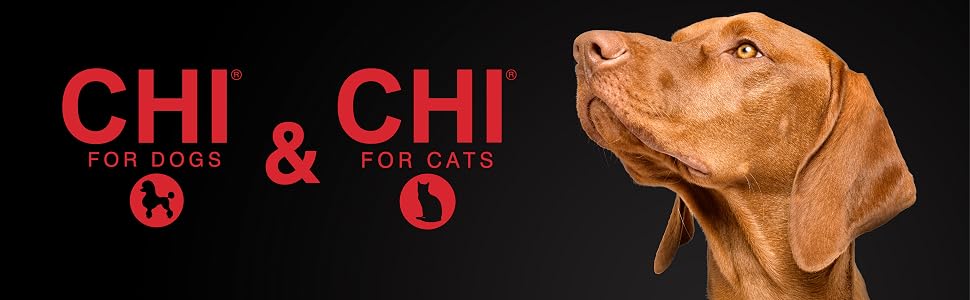 Chi for Dogs and Chi For Cats