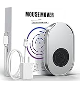 Ergopollo Mouse Jiggler, Undetectable Mouse Mover Device Wiggler Shaker with Drive Free USB Cable...