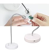 LED Light, 3W USB Input Flash Cure Light for Nails, Nail Dryer Nail Extension Gel Curing Lamp for...