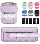 Adjustable Ankle Weights for Women Men 1/2/3/4/5/6/8/10/12/20 LBS 1 Pair Wrist Leg Arm Weights wi...