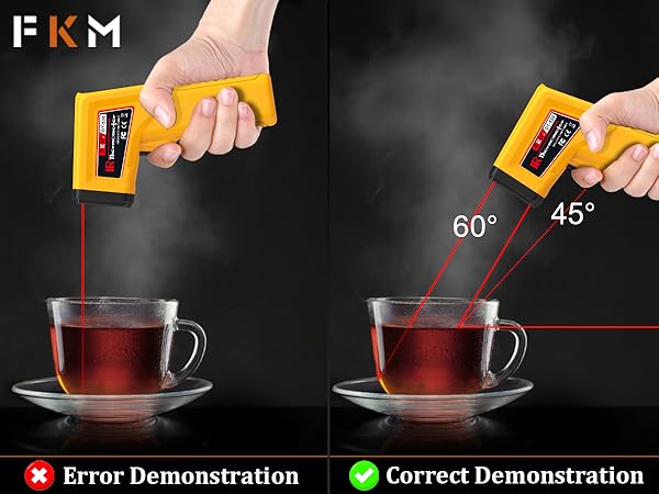 laser thermometer gun