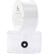 KONMAY Clear Fishing Wire, 408 Yards 0.2mm Monofilament Nylon Fishing Line, Invisible Craft Strin...