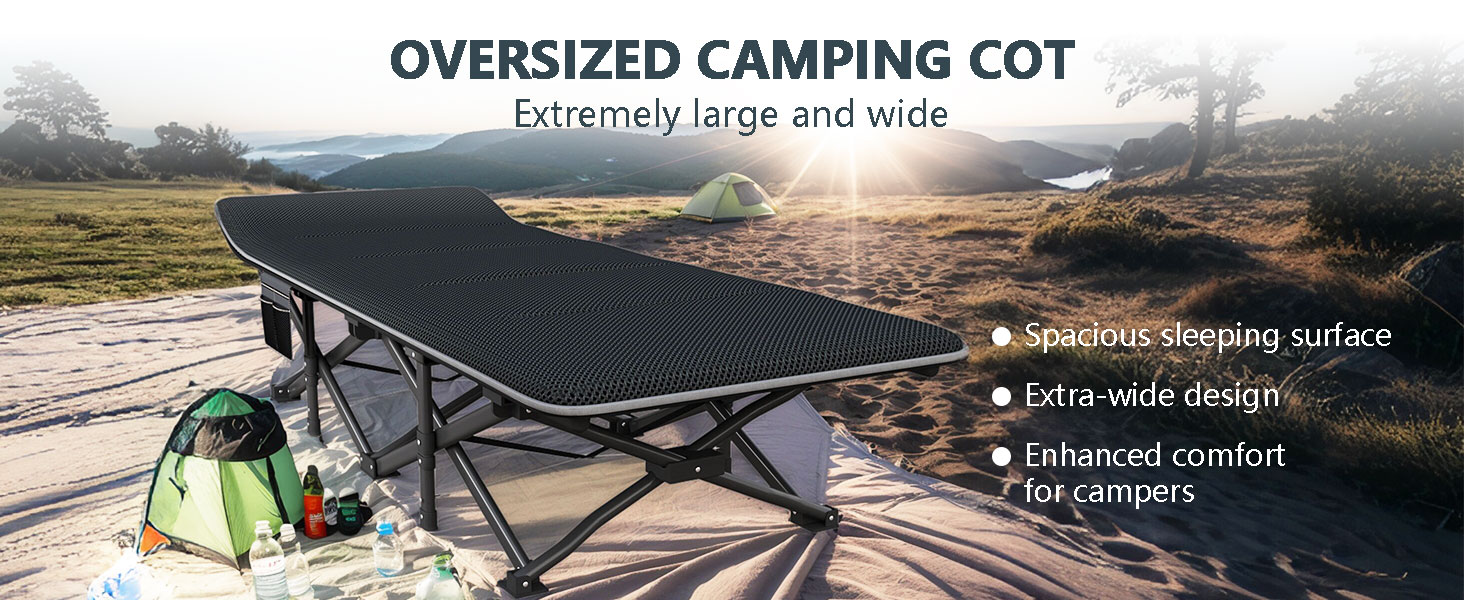 camping cot