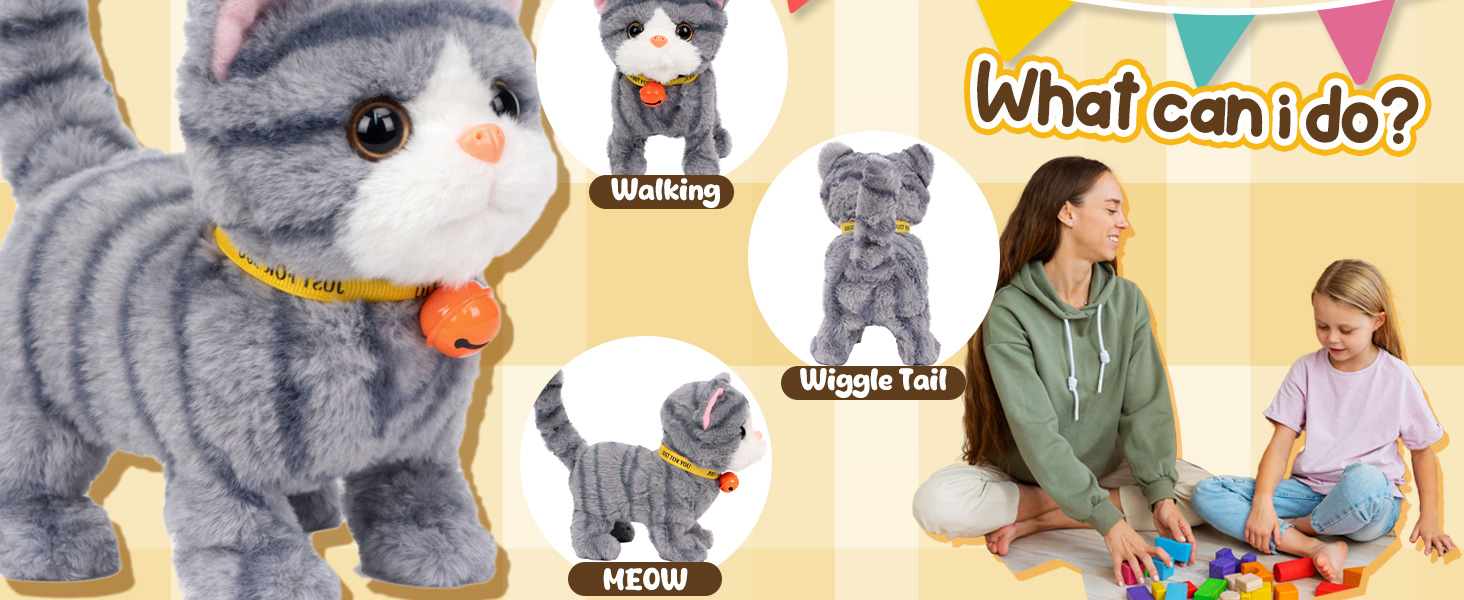 walking cat
