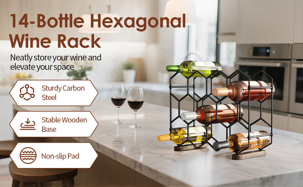 countertop wine rack wine holder tabletop wine bottle organizer storage wine racks