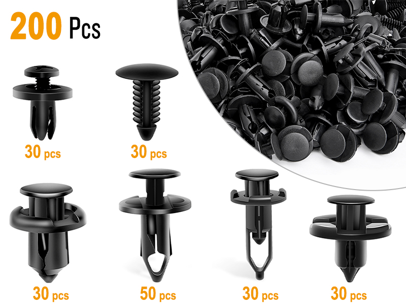 50Pcs Mazda Trim Panel Retainer Clips